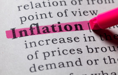 Definition of inflation in dictionary