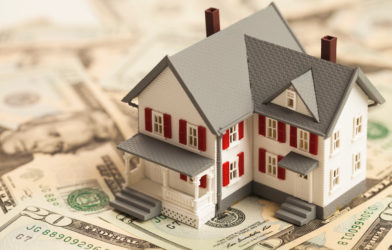 Real estate investing: House sitting on top of money