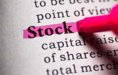 Stock definition in dictionary